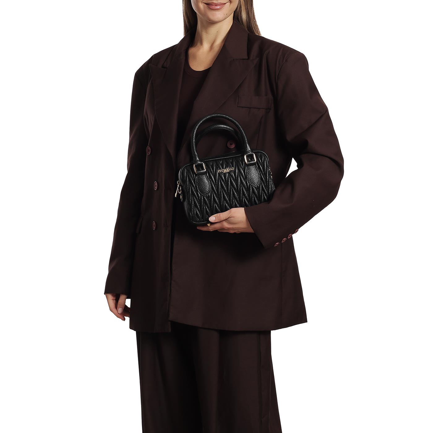 Кожаная сумка Piumelli Polly