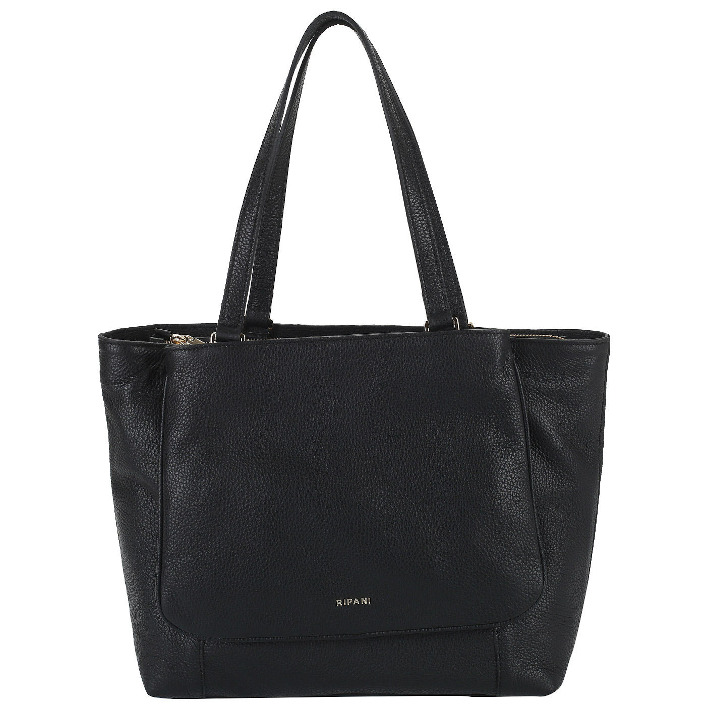 Ripani Черная сумка с длинными ручками