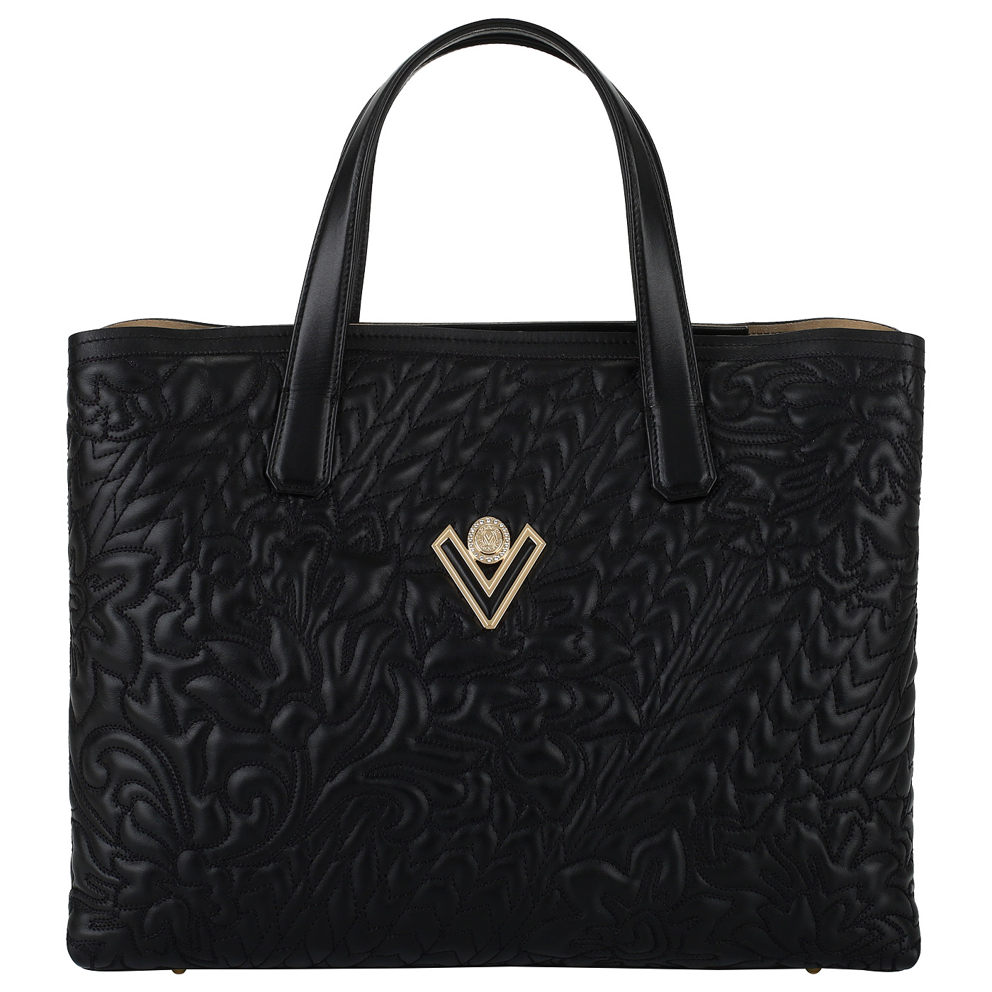 Valentino Orlandi Сумка из стеганой кожи