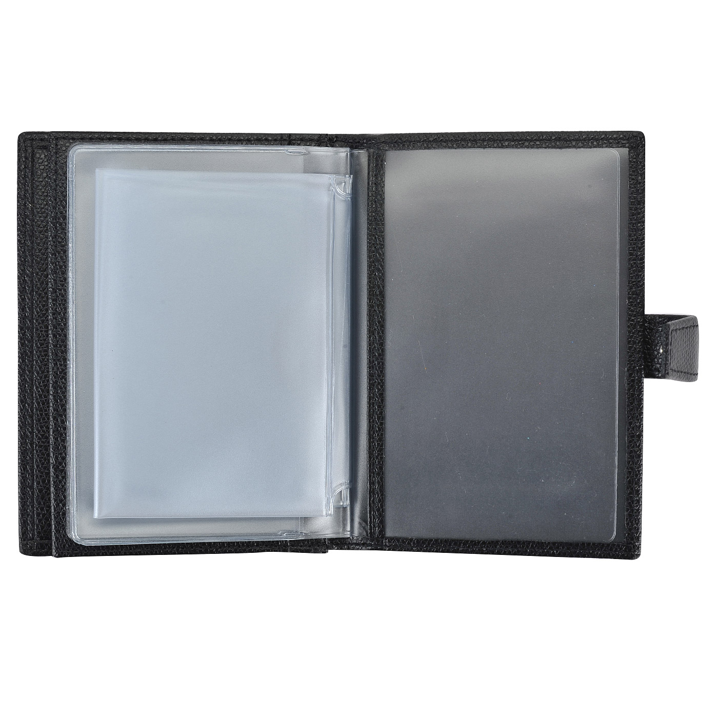 Кожаная обложка для паспорта и автодокументов Aurelli Alma