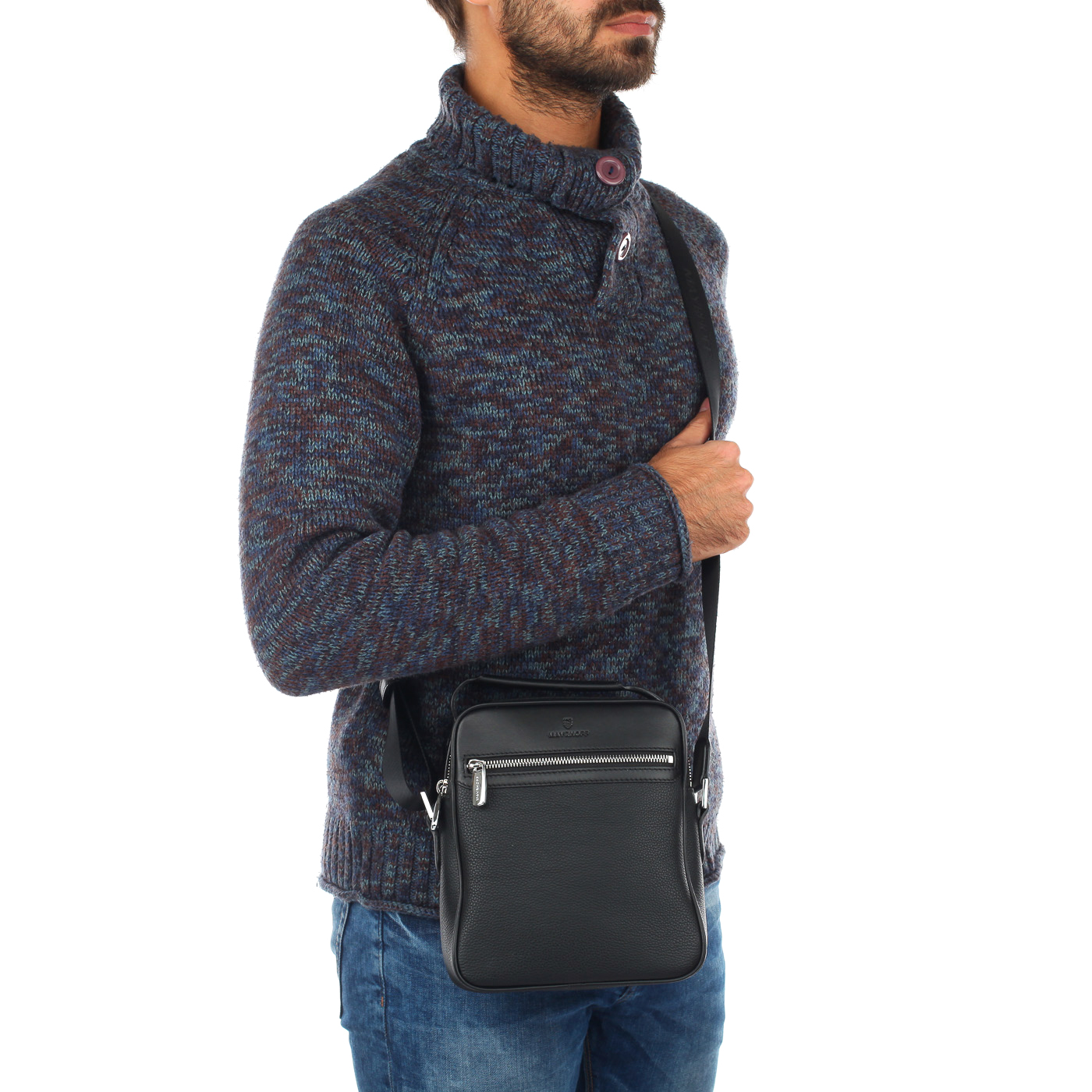 Мужская сумка через плечо Mayrhoff Berlin