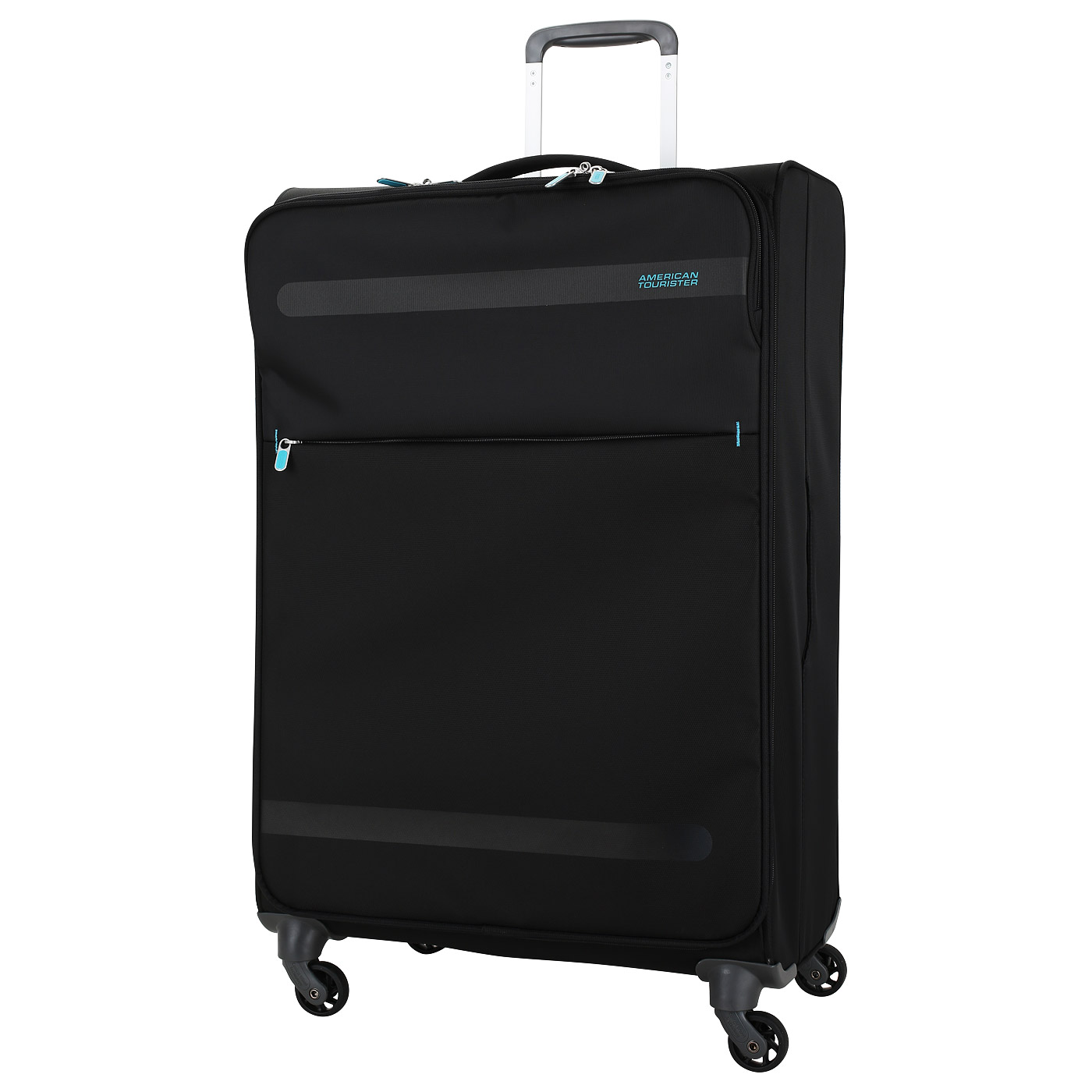 American Tourister Чемодан большой L тканевый с кодовым замком