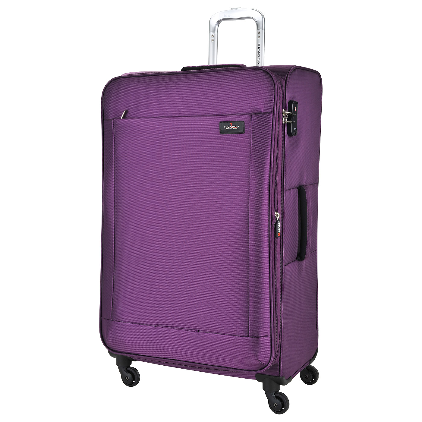 Ricardo Чемодан средний M тканевый