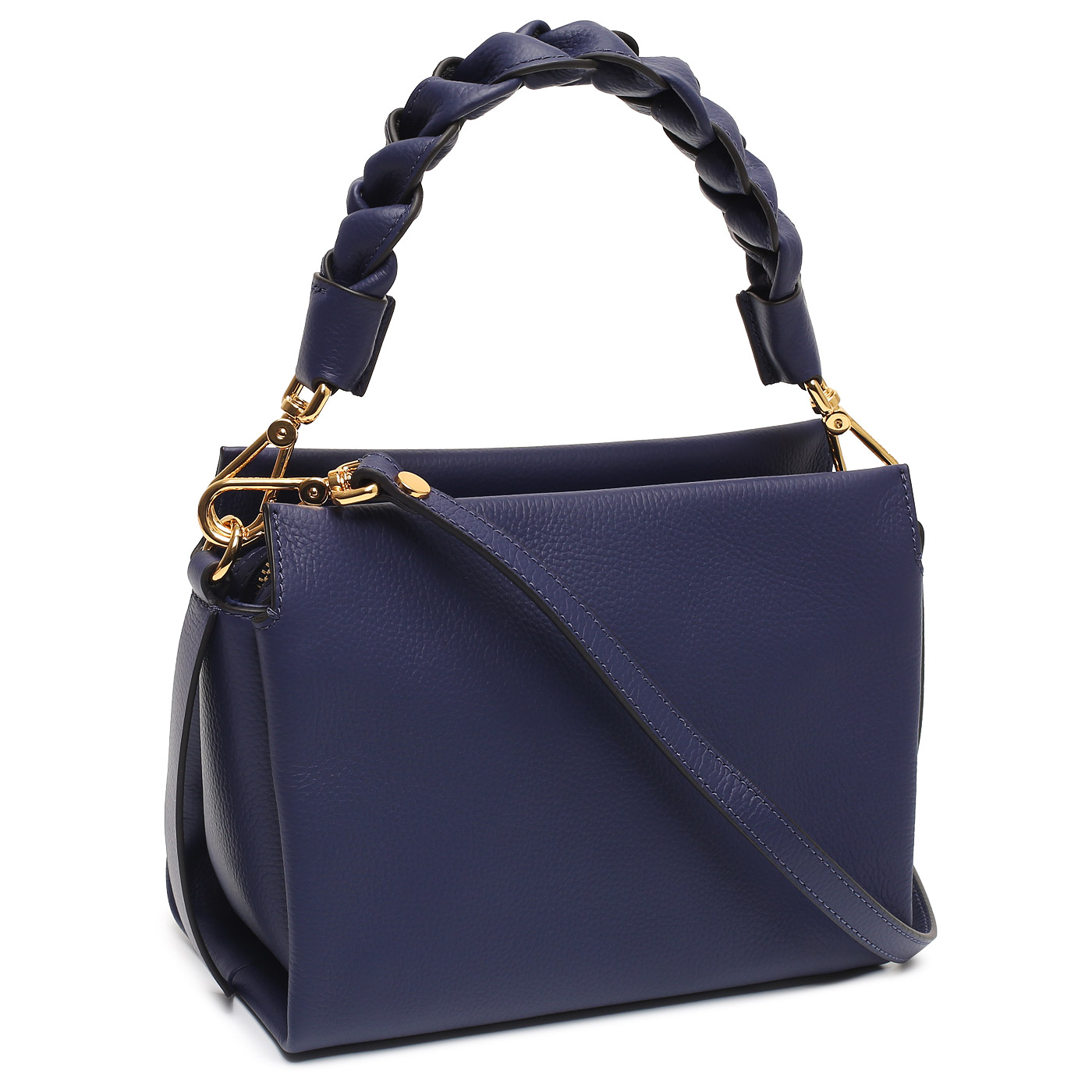 Кожаная сумка Coccinelle Boheme Grana Double