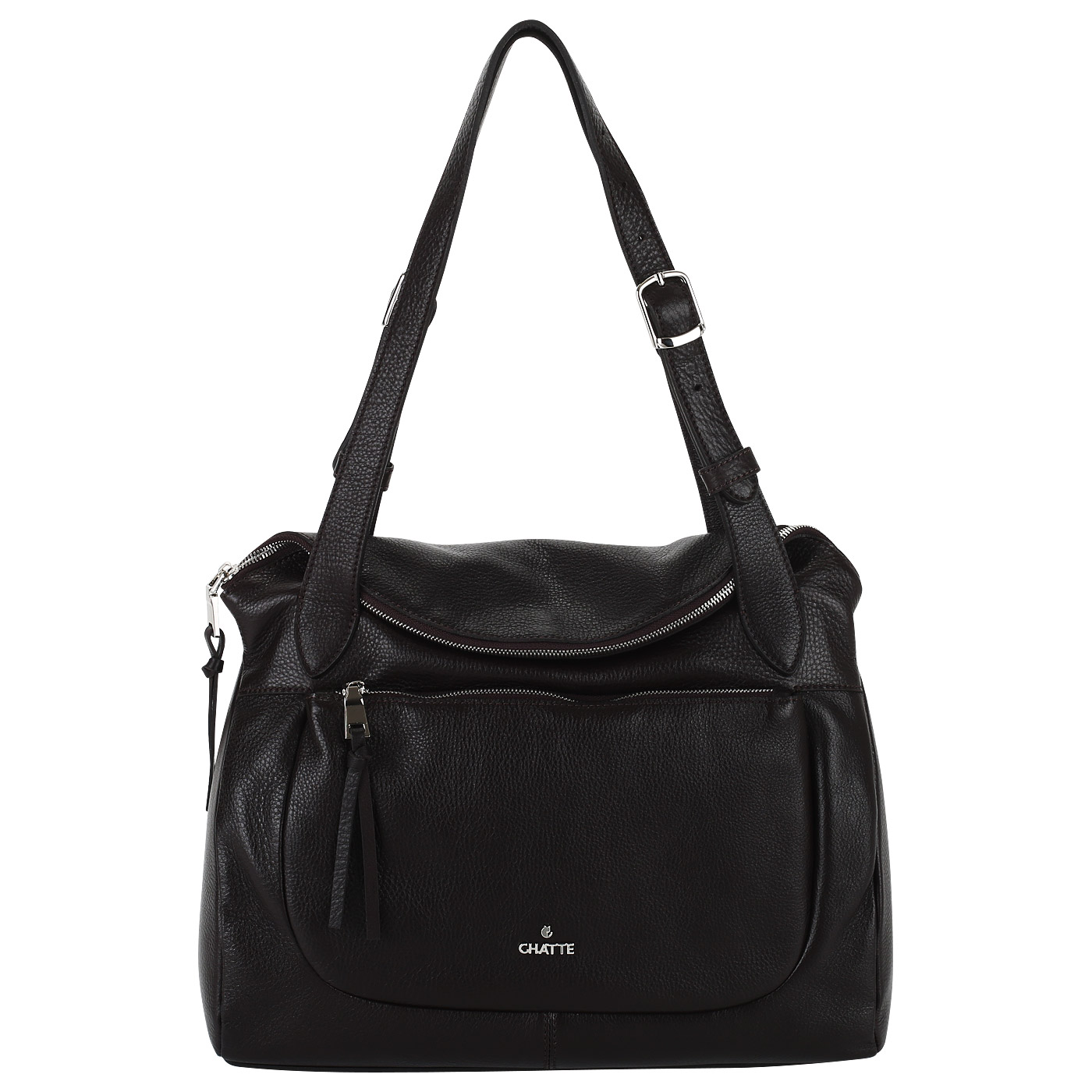 Chatte Сумка-хобо на молнии