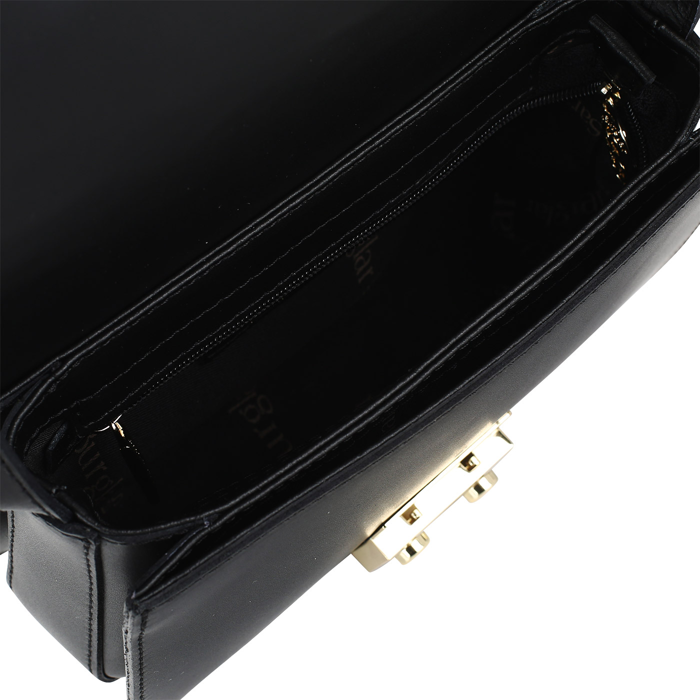 Черная сумочка Sara Burglar Pamela Cocco