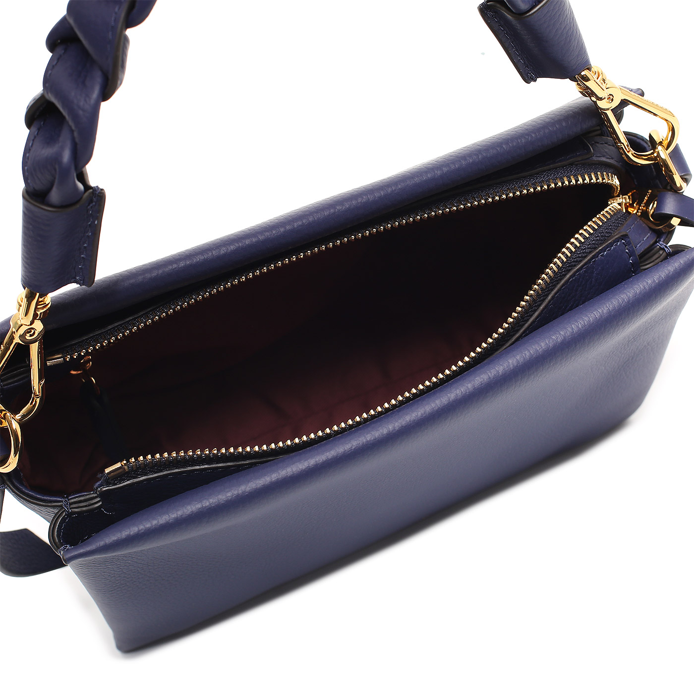 Кожаная сумка Coccinelle Boheme Grana Double