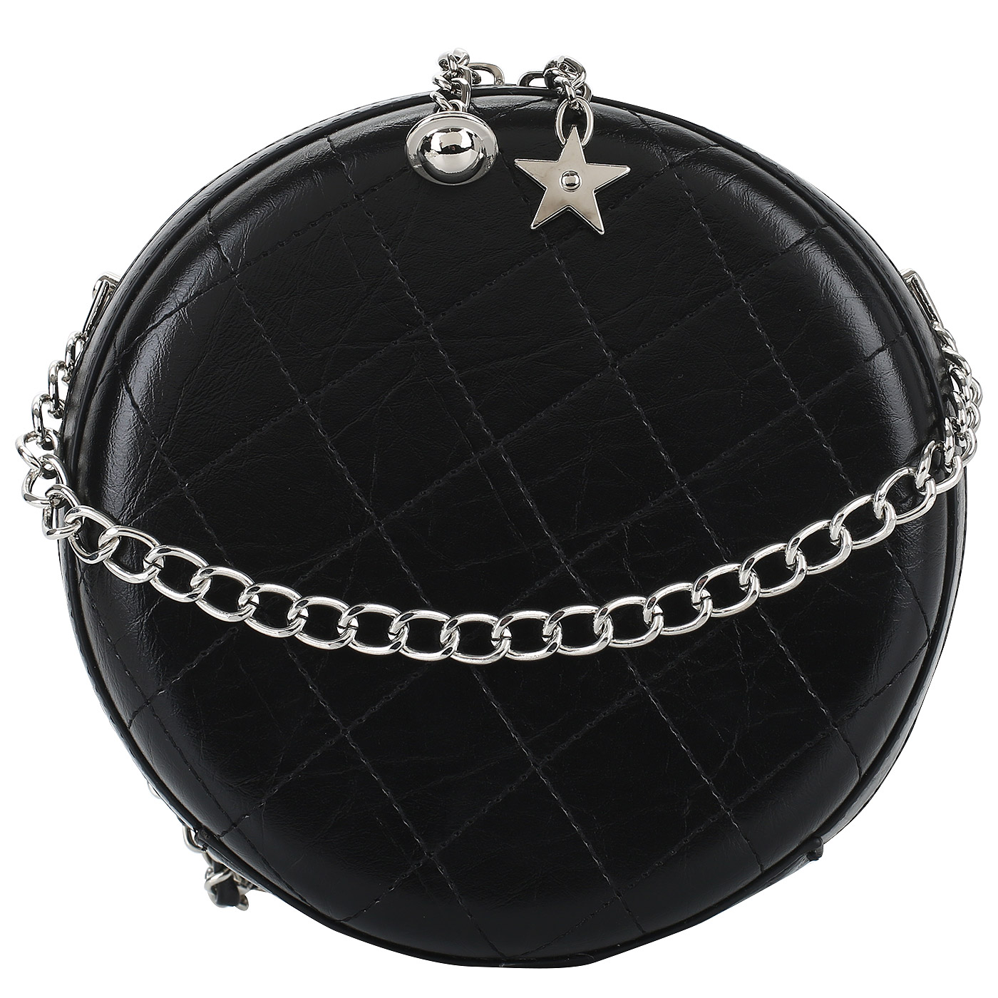 Dispacci Круглая сумочка из экокожи