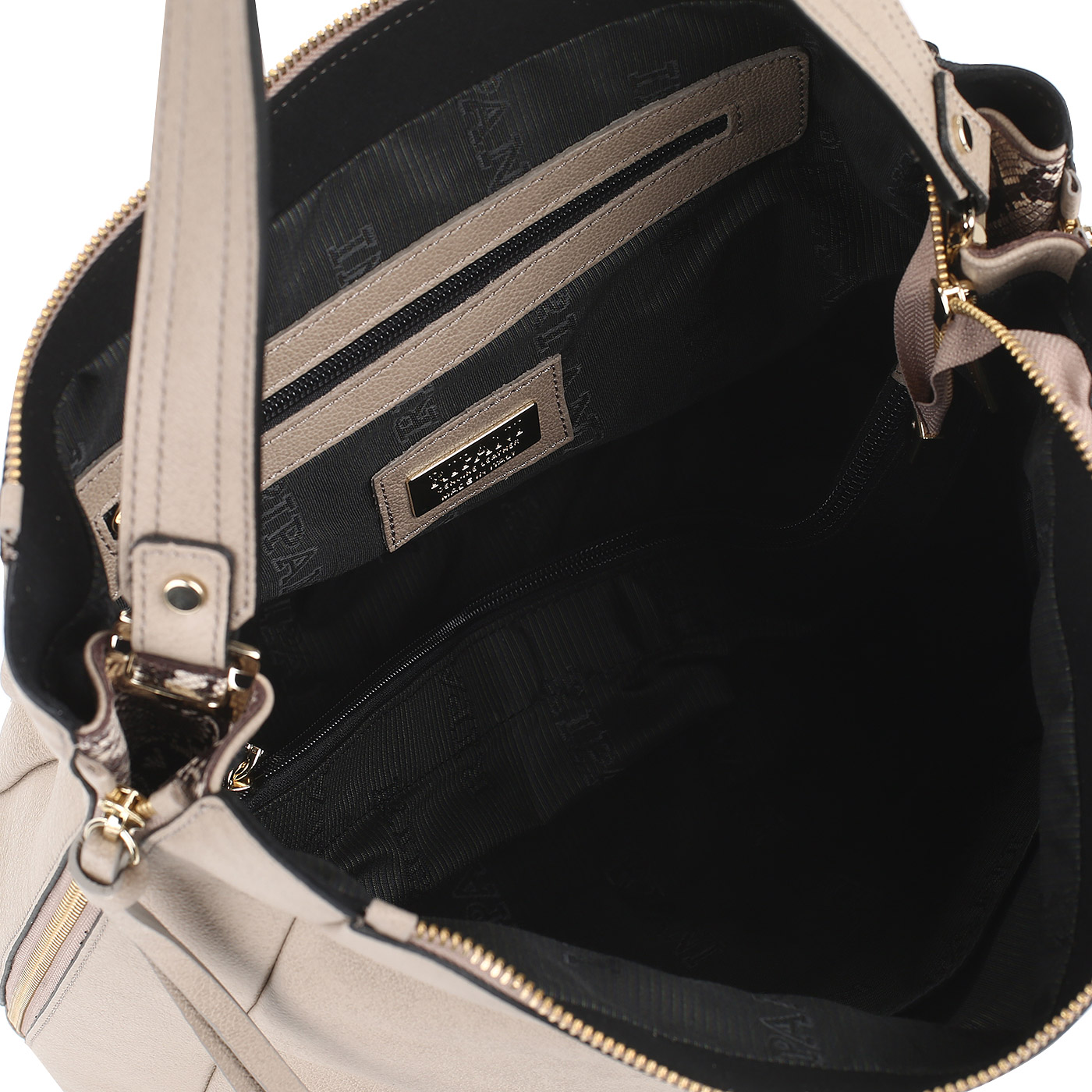 Сумка-хобо с отделкой Ripani Betulla