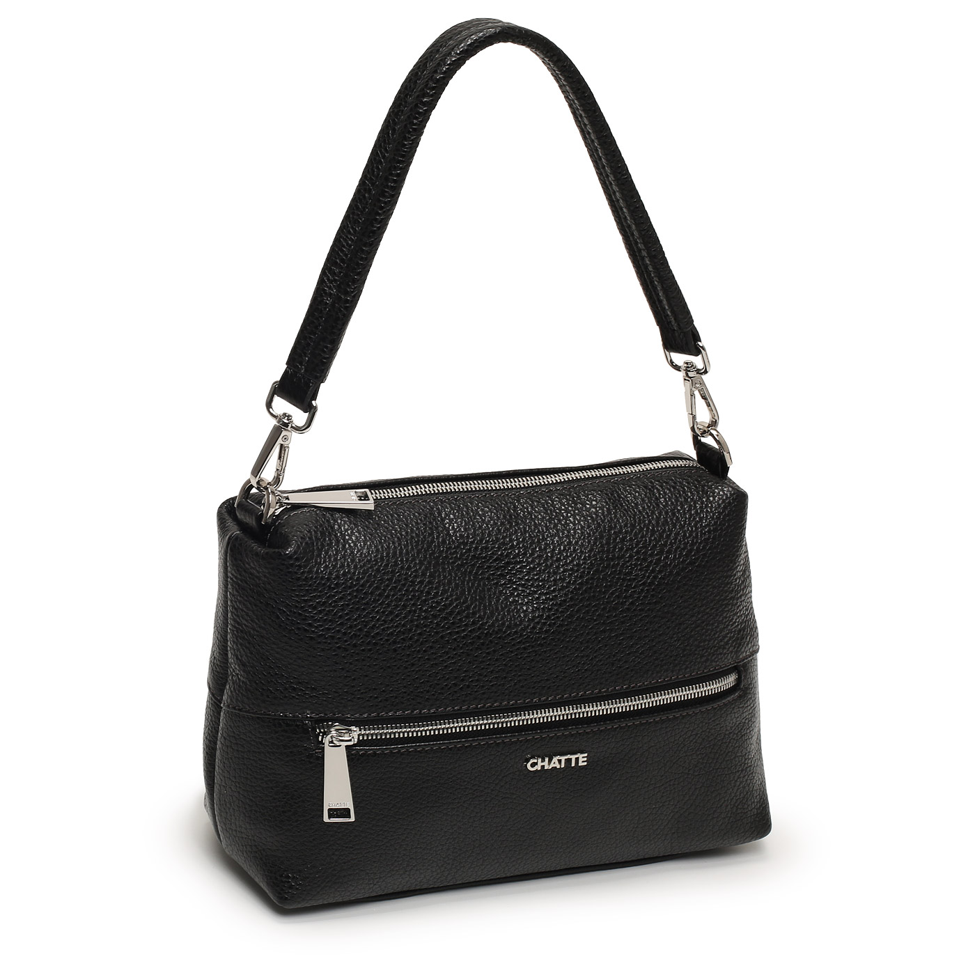 Кожаная сумка Chatte Lille