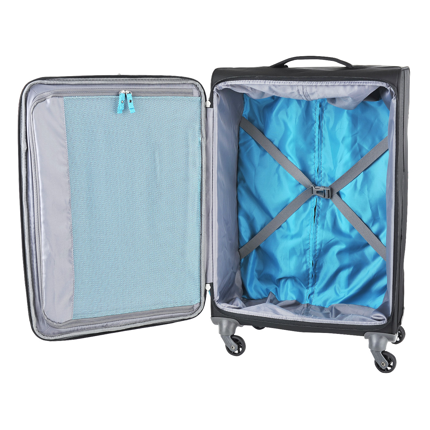 Чемодан средний M тканевый American Tourister Herolite