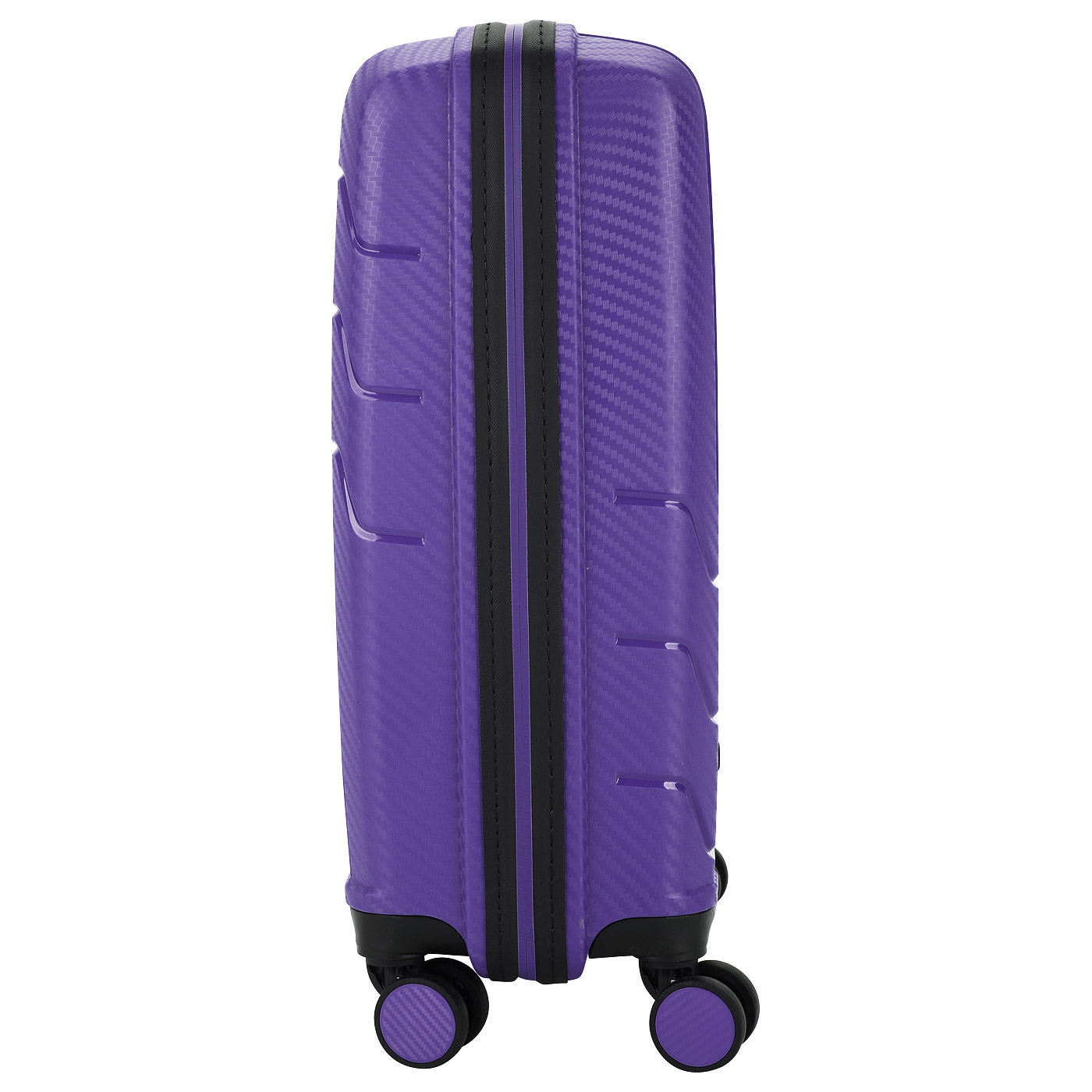 Чемодан для ручной клади из полипропилена с кодовым замком Eberhart Vortex