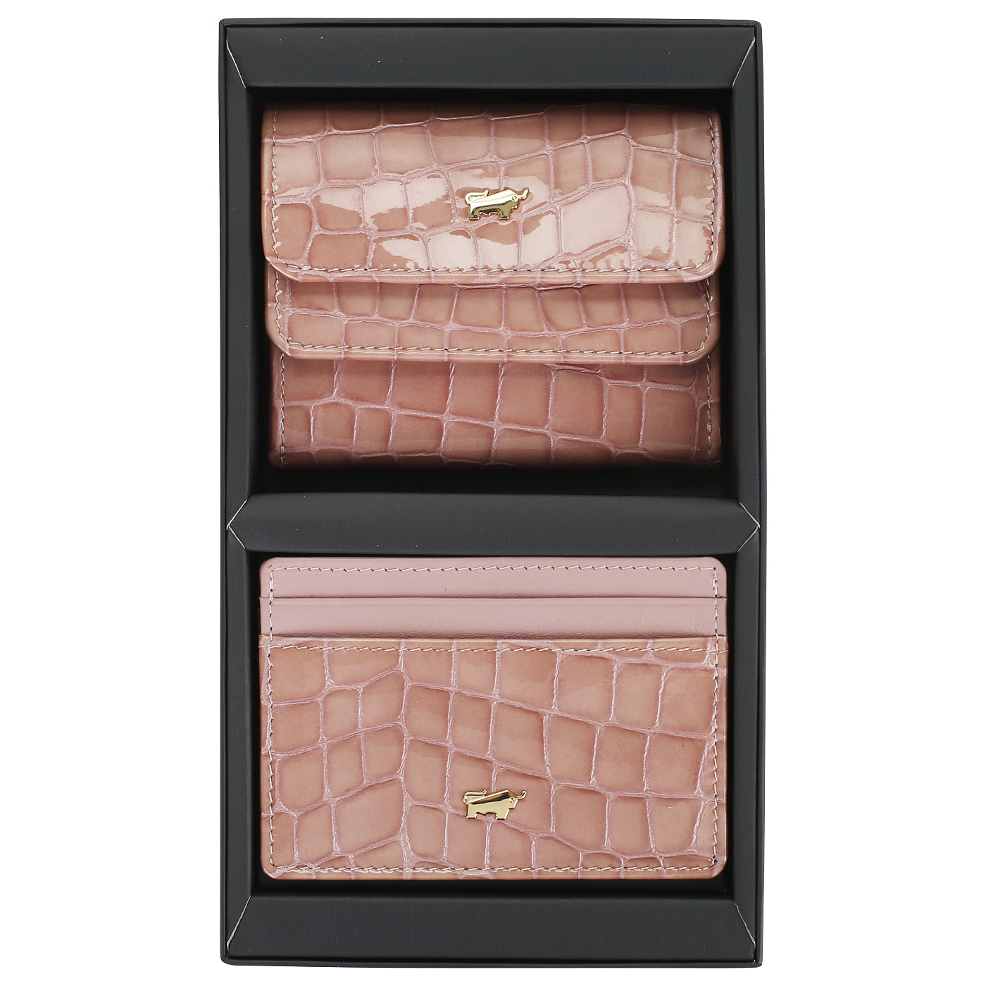 Braun Buffel Подарочный набор: кошелек и визитница