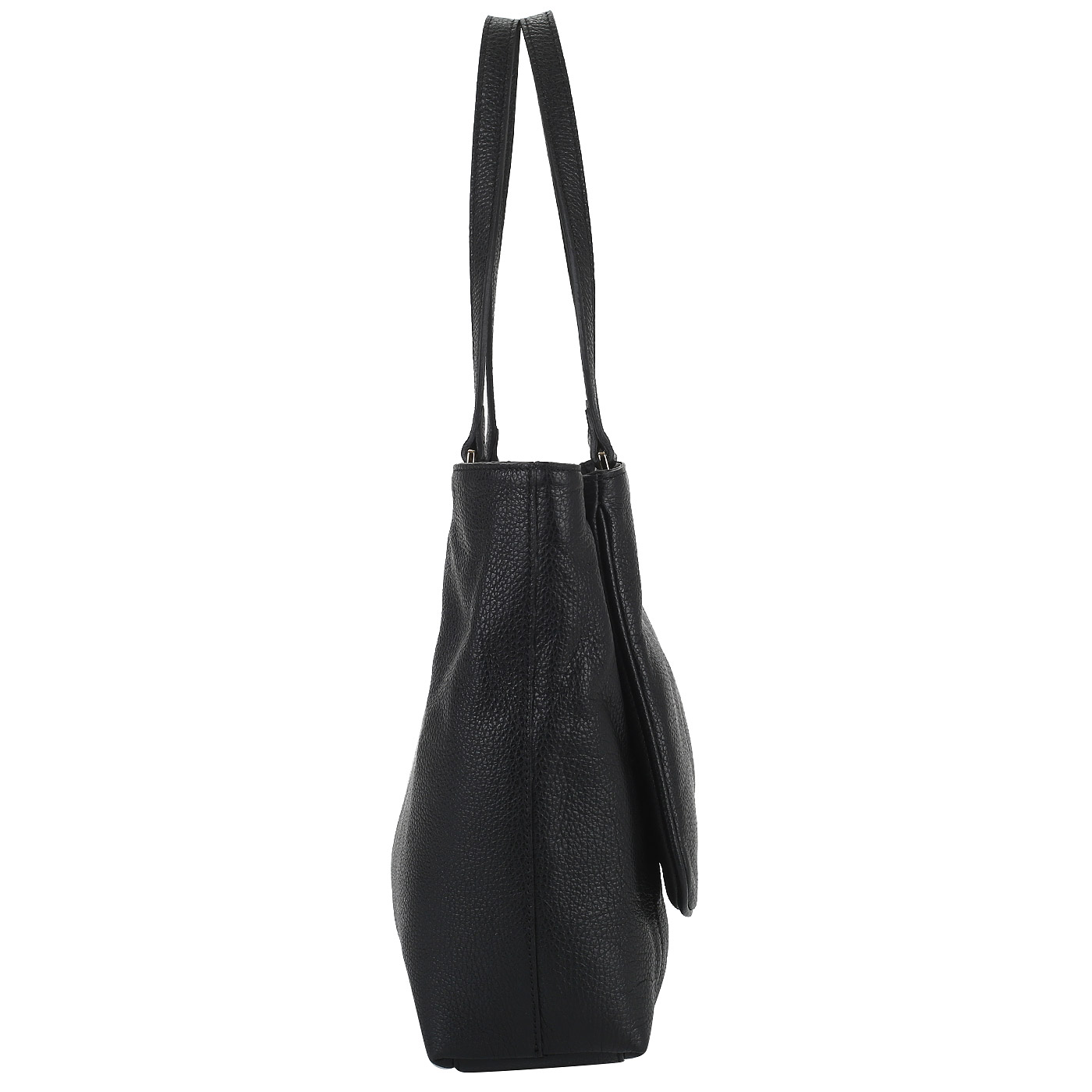 Черная сумка с длинными ручками Ripani Ginestra