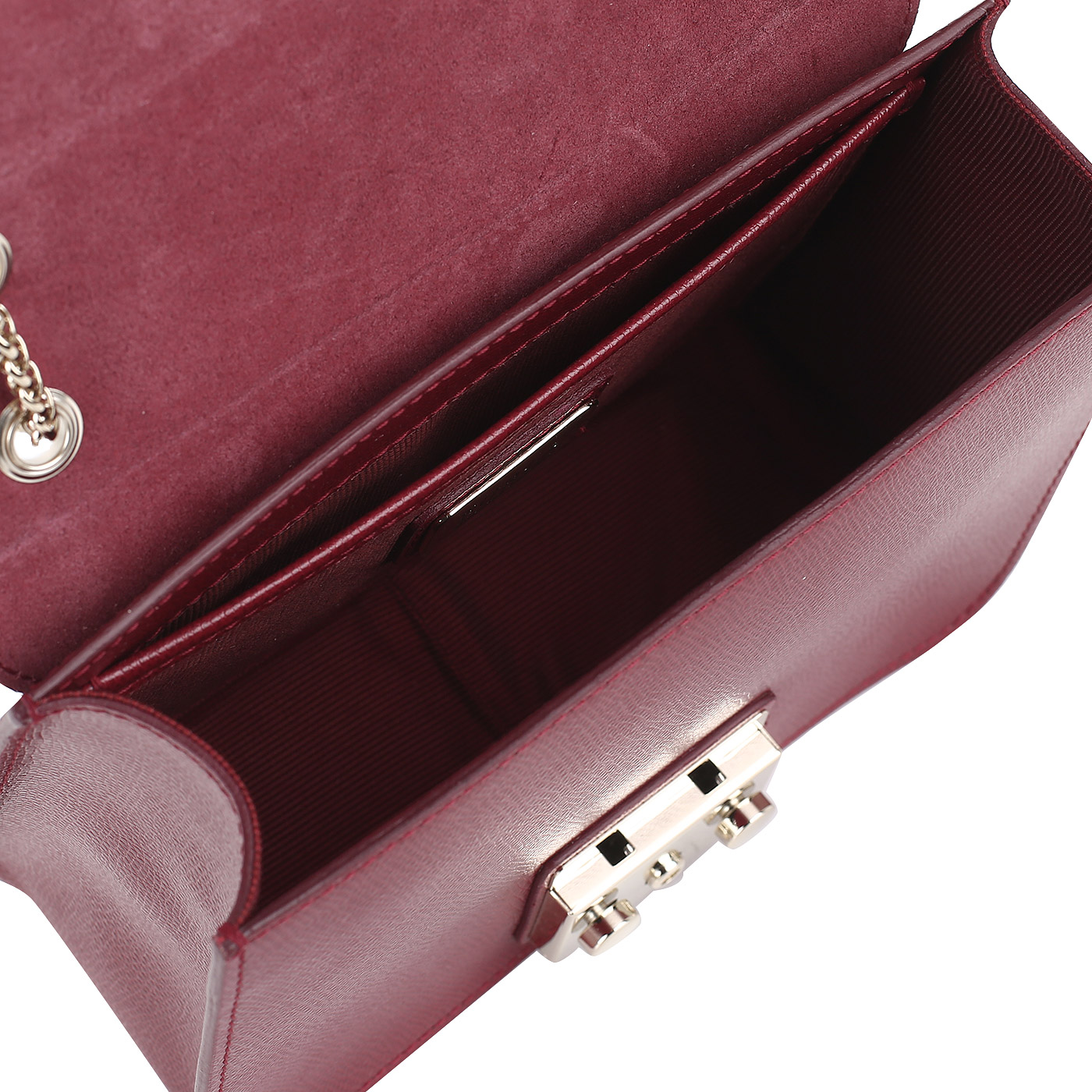 Сумка через плечо с цепочкой Furla Metropolis