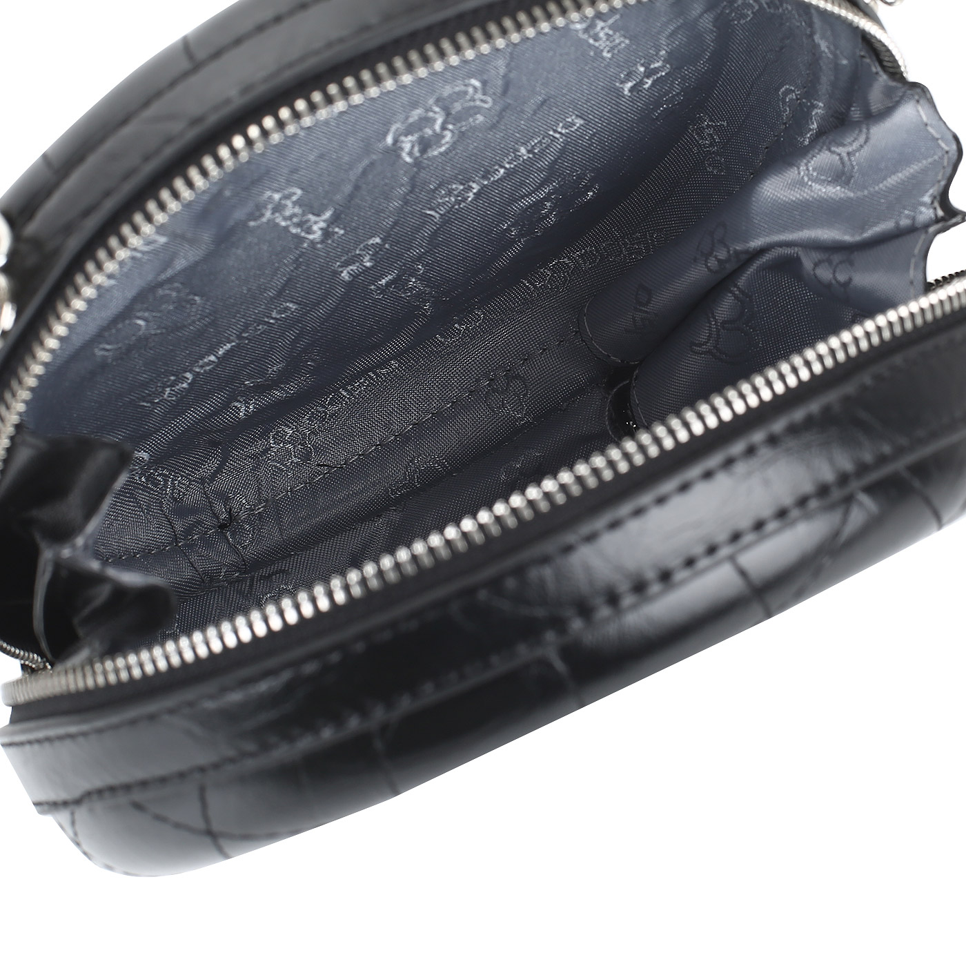 Круглая сумочка из экокожи Dispacci 