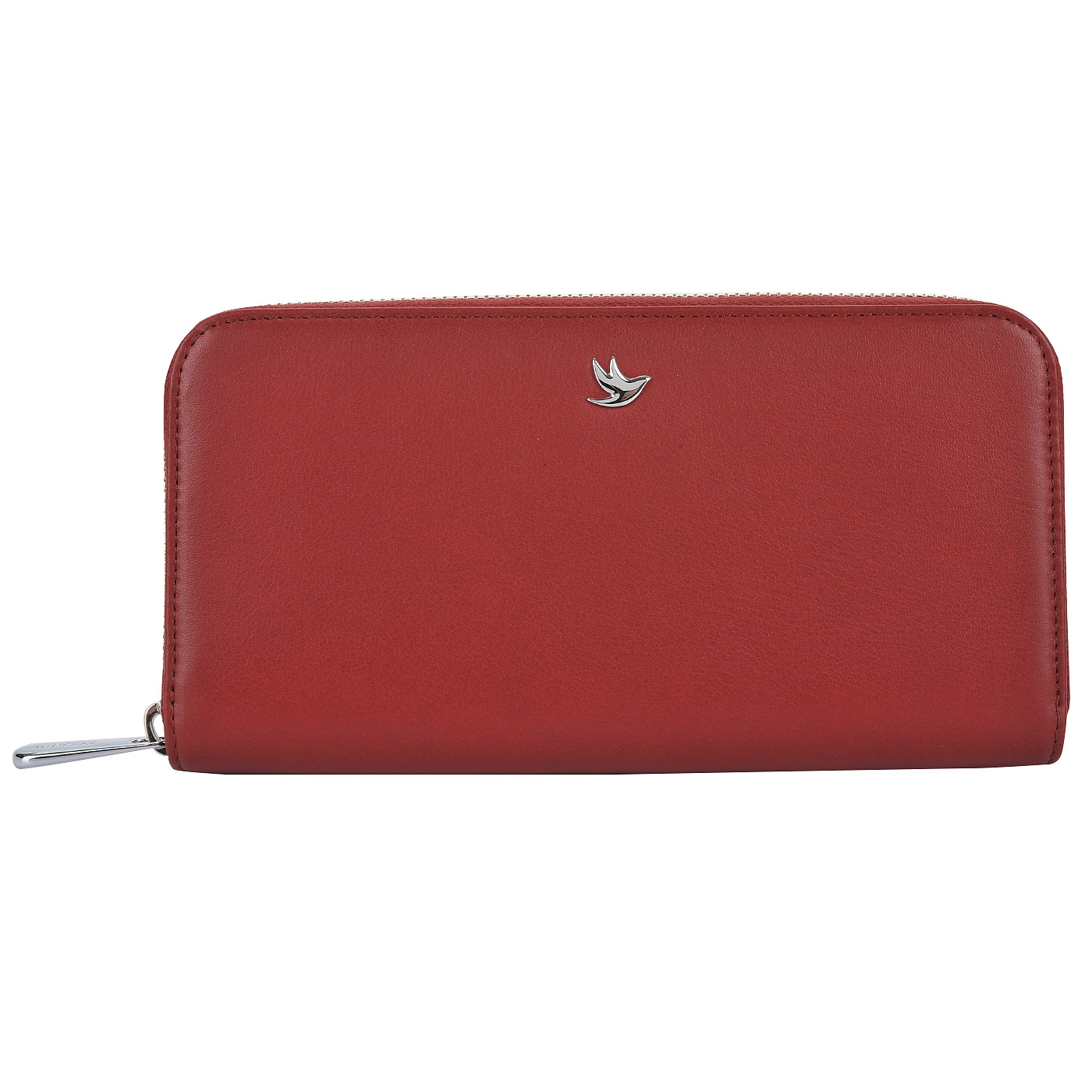 Aurelli Кожаное портмоне на молнии