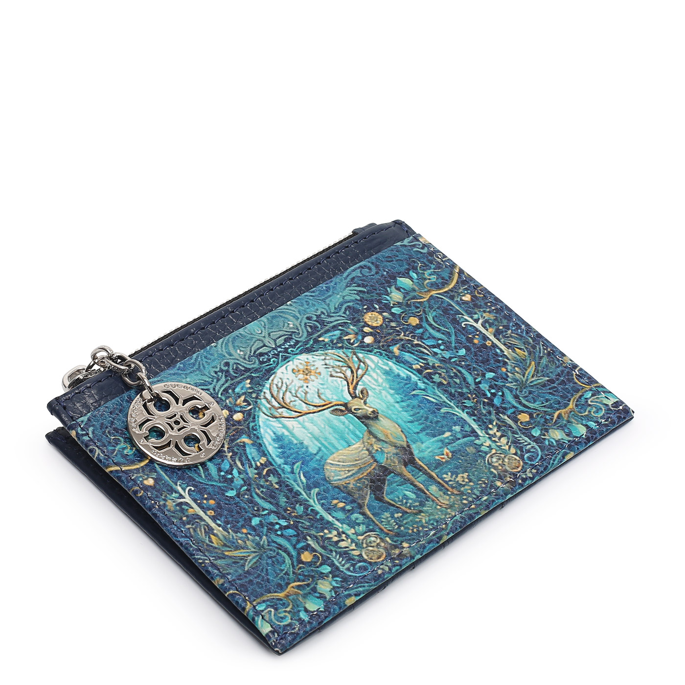 Визитница с принтом Curanni 