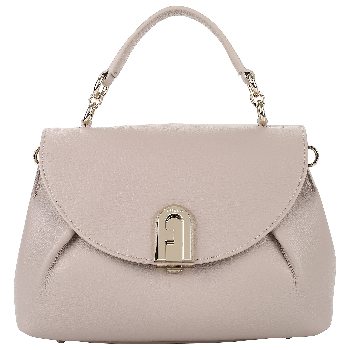 Furla Сумка из зернистой кожи