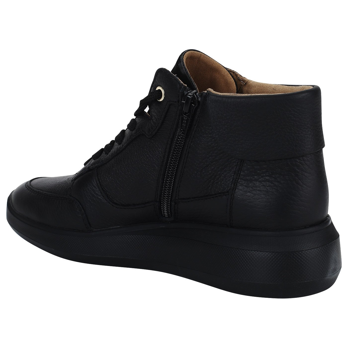 Ботинки с молнией и шнуровкой Geox Rubidia