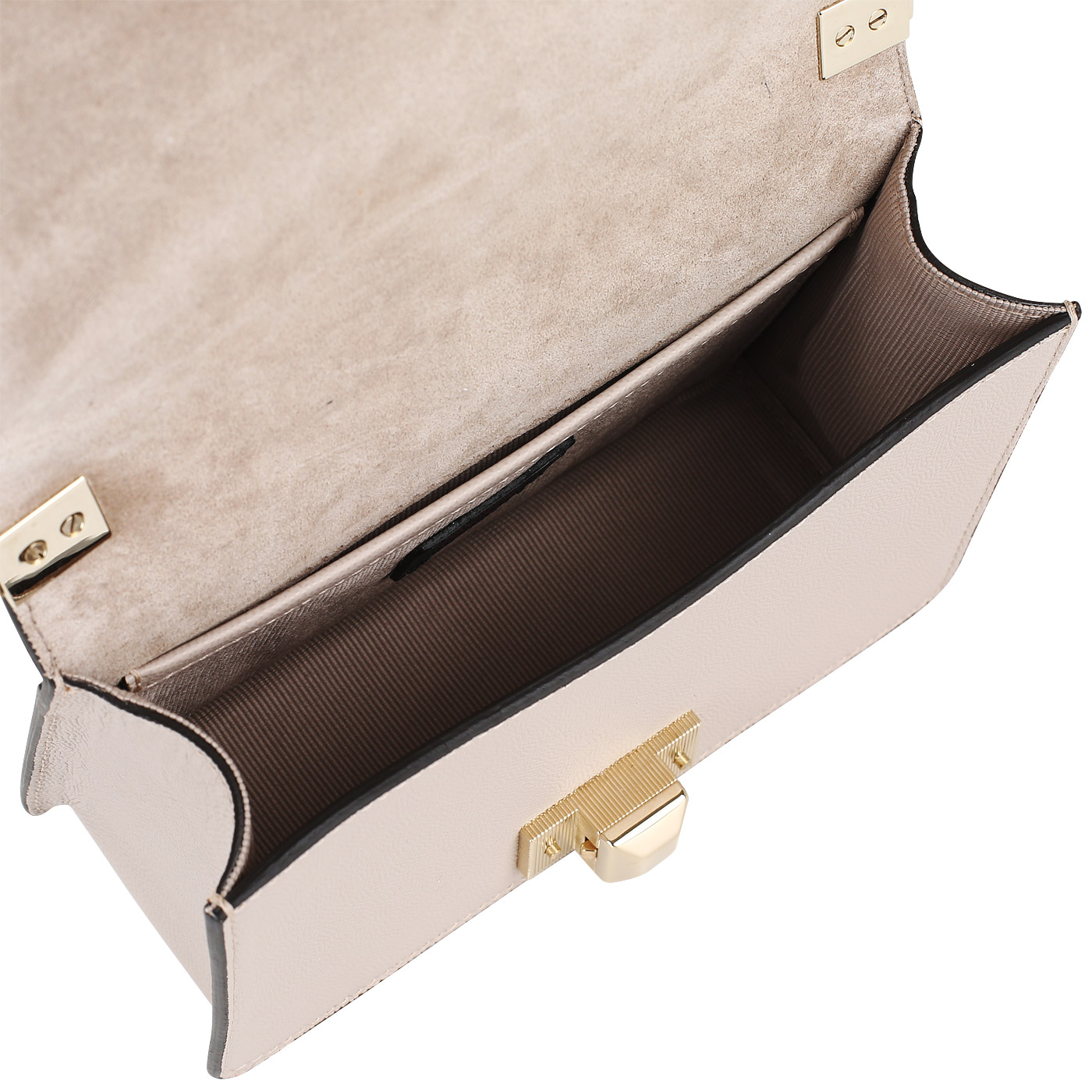 Тисненая сумочка через плечо Furla Mimi