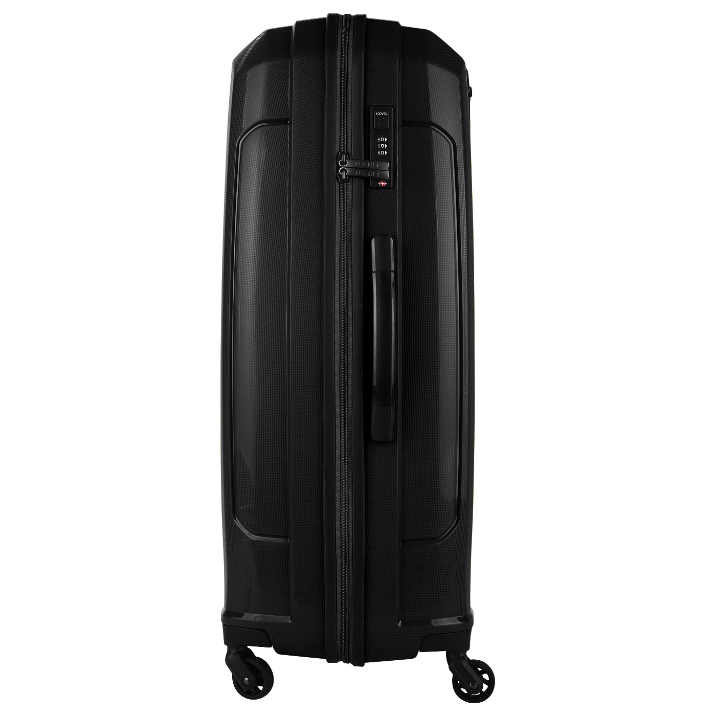 Чемодан большой L из полипропилена с кодовым замком Teckel Avenue