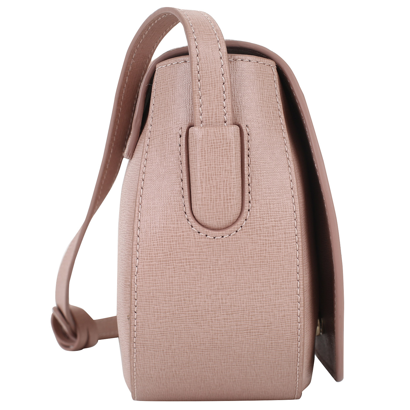 Сафьяновая сумочка-седло Coccinelle Clementine