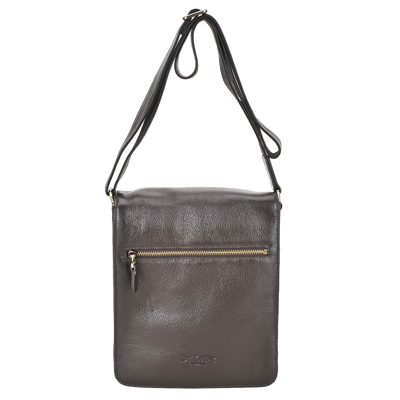 Dr. Koffer Мужская кожаная сумка через плечо