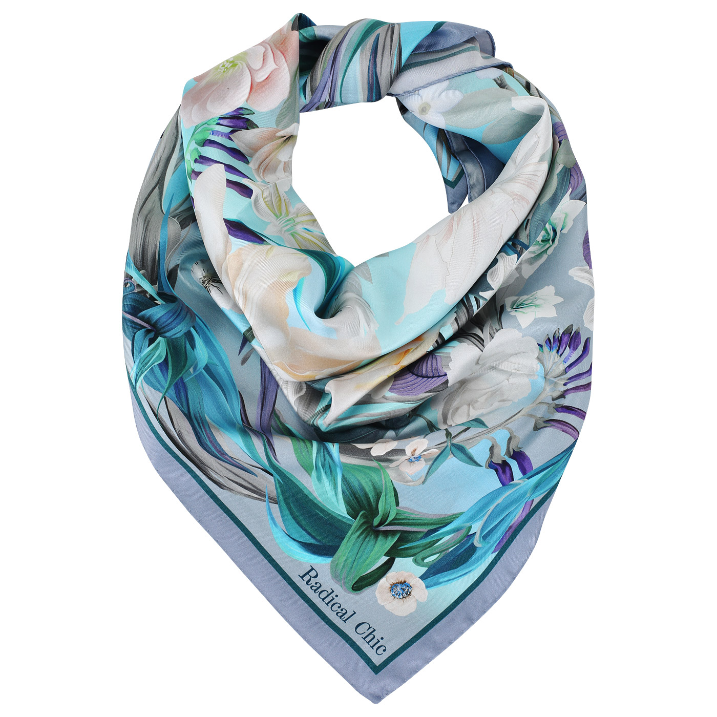 Платок из шелка Radical Chic Bliss