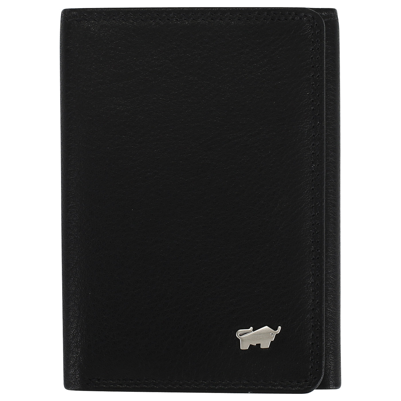 Braun Buffel Кожаное портмоне без застежки