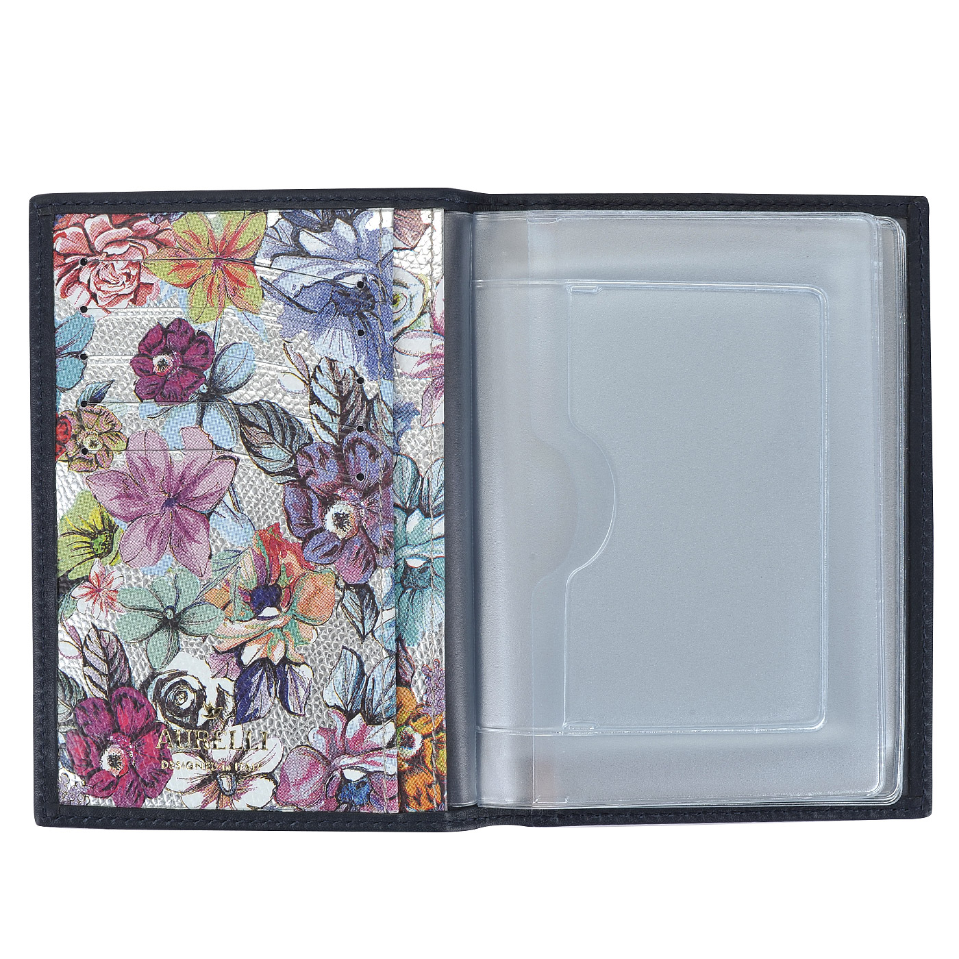 Обложка для  автодокументов Aurelli Luna fiore