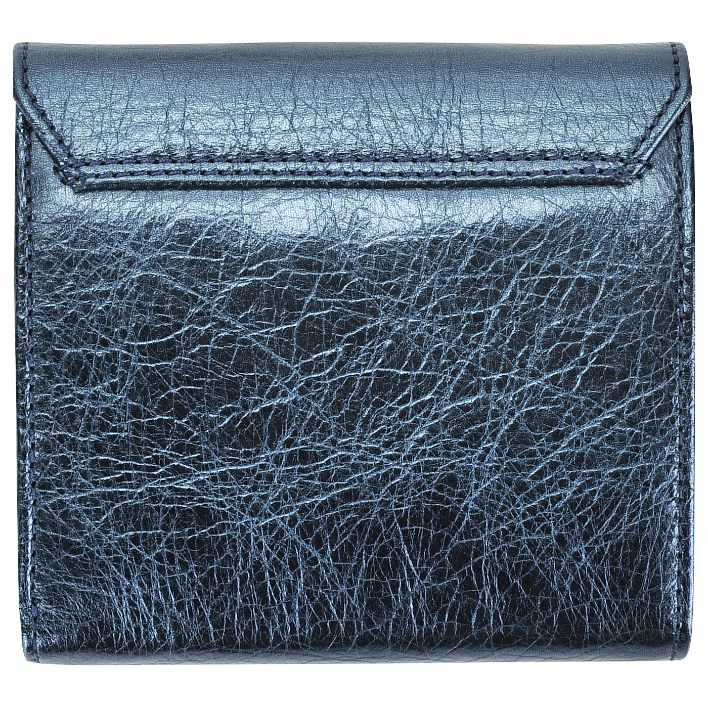 Женское кожаное портмоне на кнопке Chatte Aurora shine