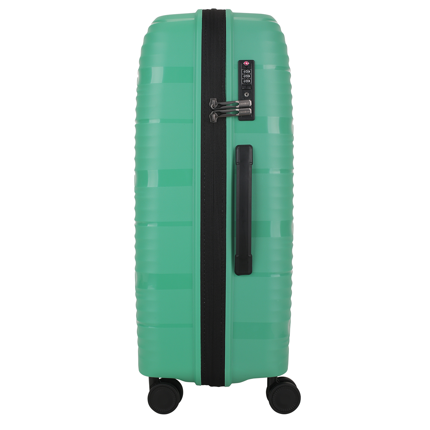 Чемодан средний M из полипропилена Eberhart Wave