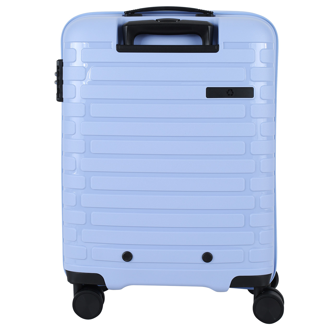 Чемодан для ручной клади из полипропилена Stevens Bubble