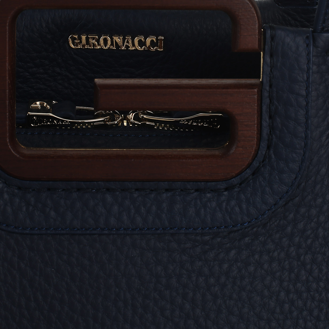 Кожаная сумка с длинными ручками Gironacci Velvet
