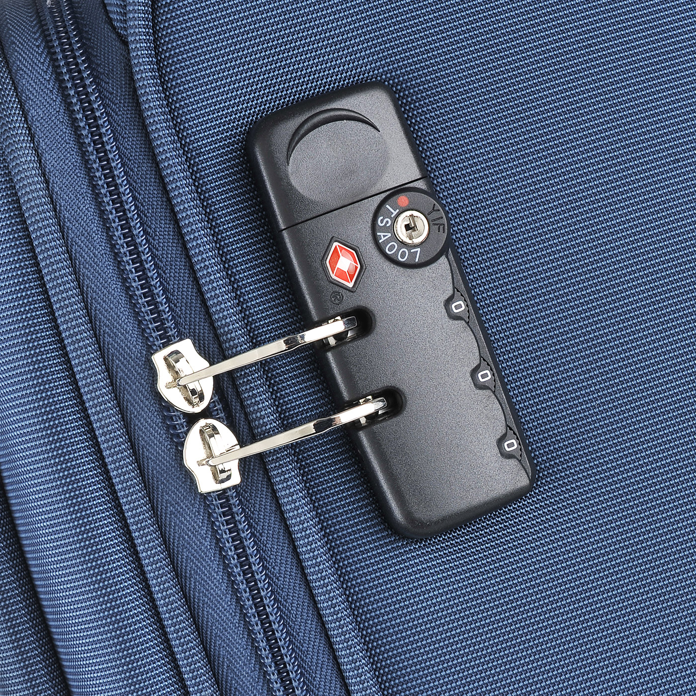 Чемодан большой L тканевый Stevens Chelsea