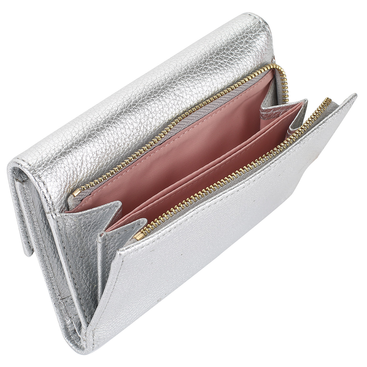 Кошелек из зернистой кожи Coccinelle Arlettis