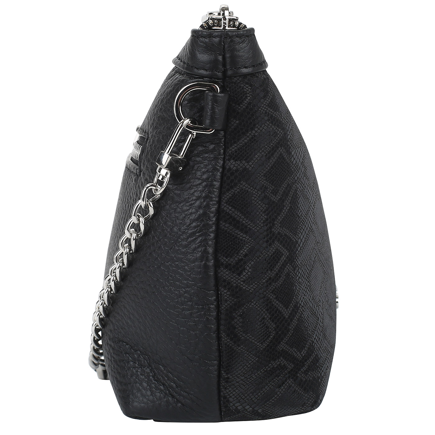 Черная сумка кросс-боди Chatte 