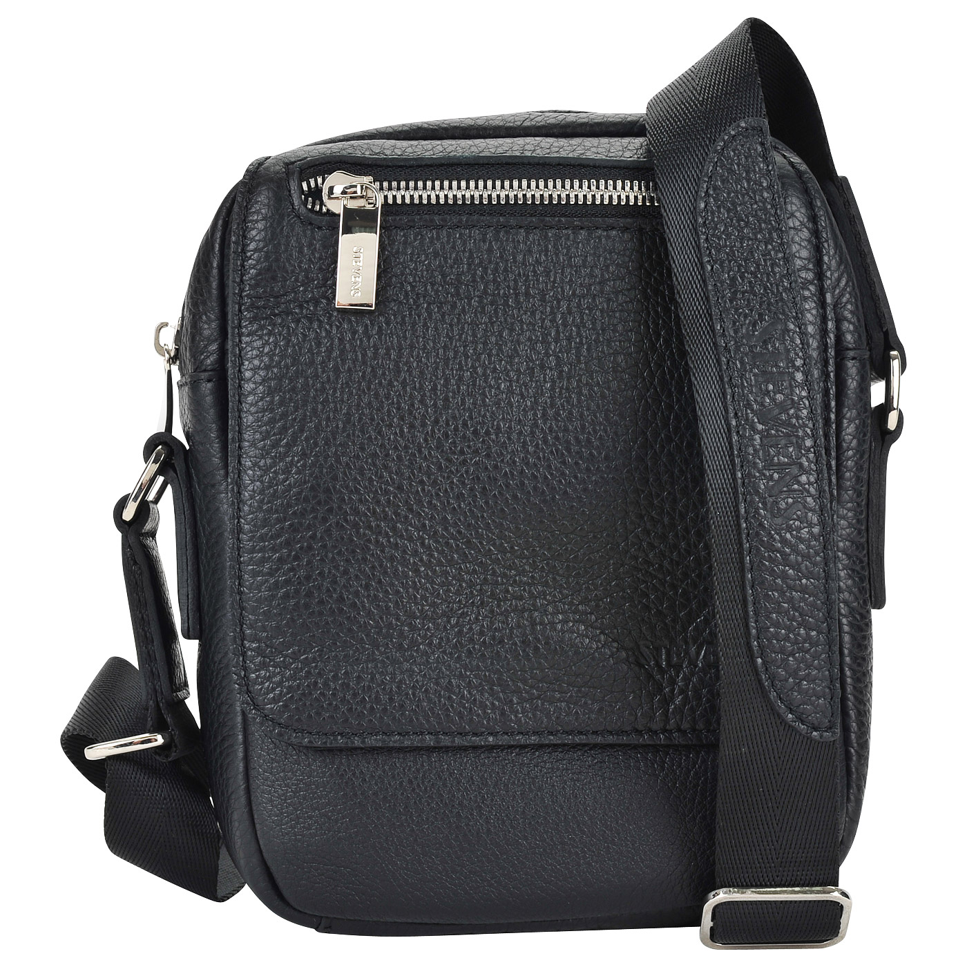 Stevens Мужская кожаная сумка через плечо