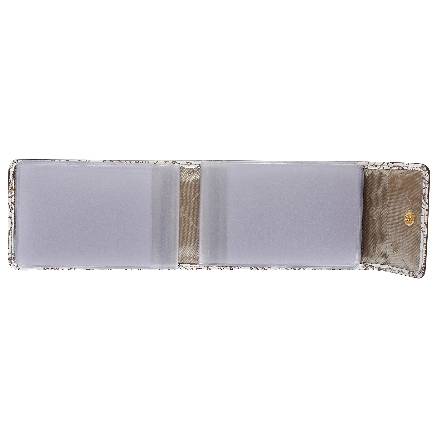 Визитница с тиснением Chatte Bloom