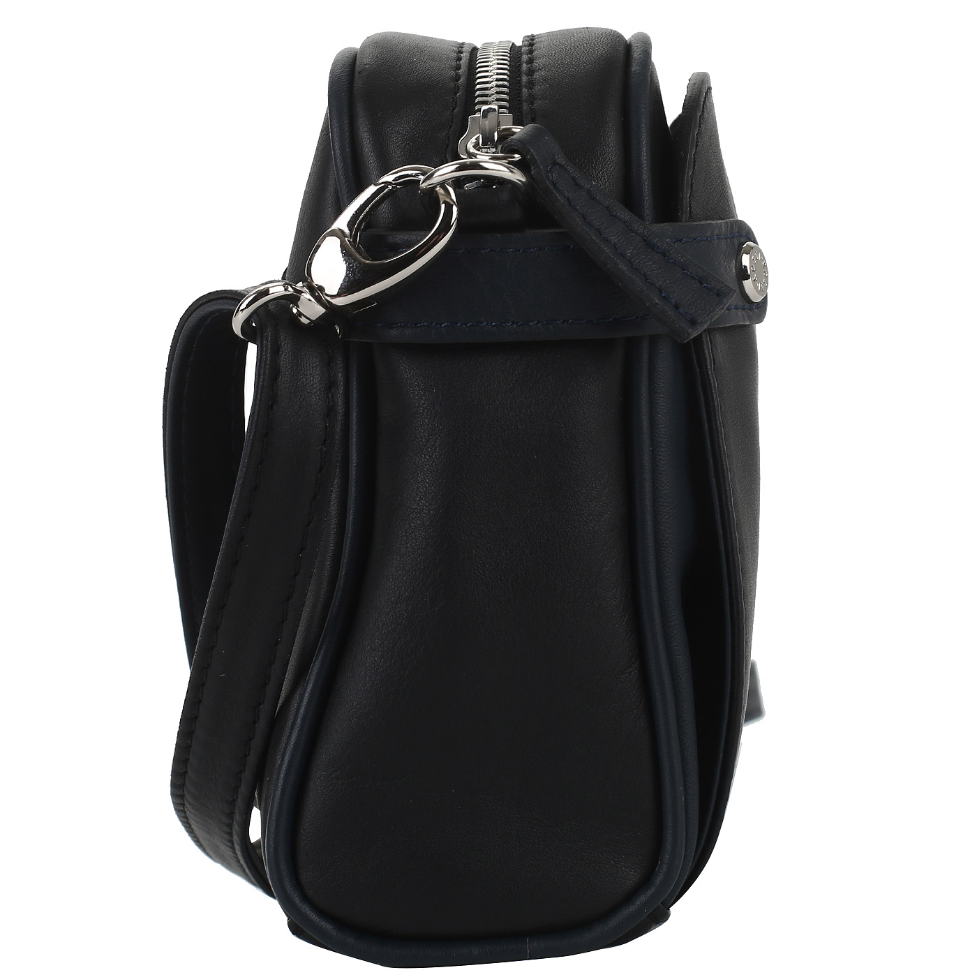 Черно-синяя сумка Bruno Rossi 