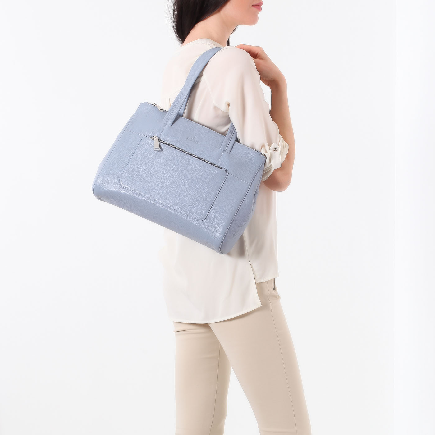 Сумка лилового цвета Chatte 