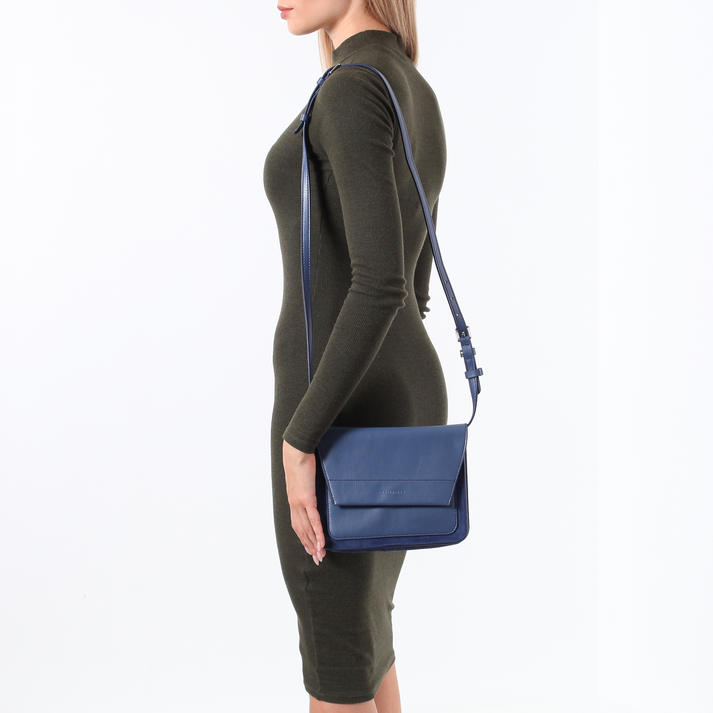 Комбинированная сумочка Coccinelle Sandy bimaterial